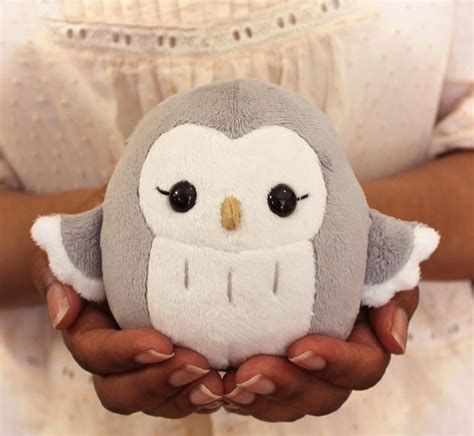 Fall in Love with the Charm of Owl Witch Plush Toys